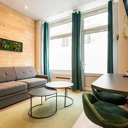 Nets Inn Apartments - Saint Lazare Paris Exterior photo