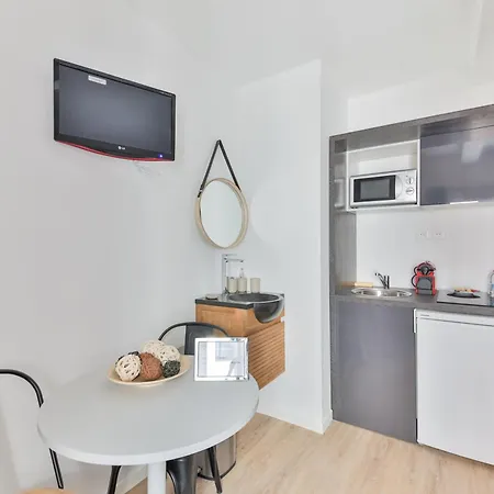 Nets Inn Apartments - Saint Lazare Paris Exterior photo
