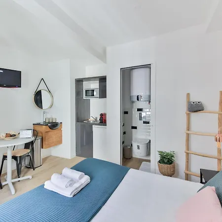Nets Inn Apartments - Saint Lazare Paris Exterior photo