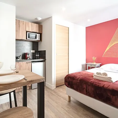 Nets Inn Apartments - Saint Lazare Paris Exterior photo