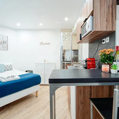 Nets Inn Apartments - Saint Lazare Paris Exterior photo