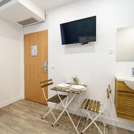 Nets Inn Apartments - Saint Lazare Paris Exterior photo