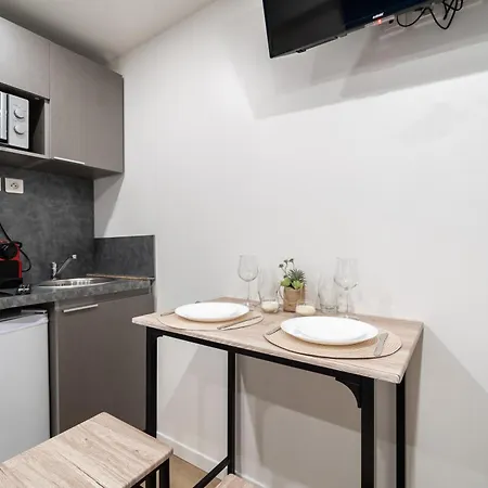 Nets Inn Apartments - Saint Lazare Paris Exterior photo