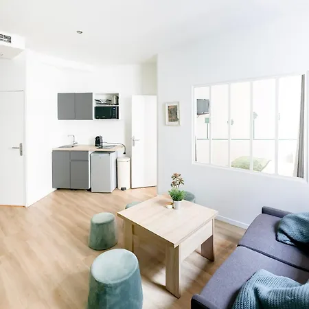 Nets Inn Apartments - Saint Lazare Paris Exterior photo