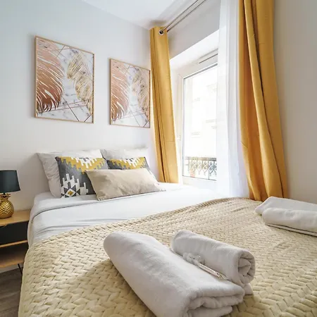 Nets Inn Apartments - Saint Lazare Paris Exterior photo