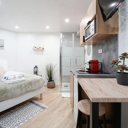 Nets Inn Apartments - Saint Lazare Paris Exterior photo
