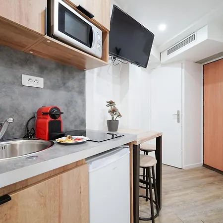 Nets Inn Apartments - Saint Lazare Paris Exterior photo